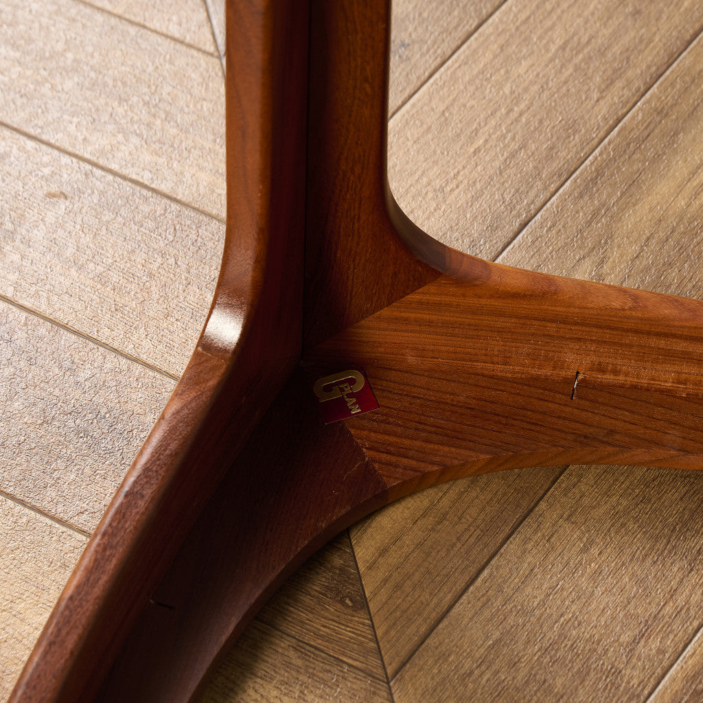 ヴィンテージ スクエア ガラス センターテーブル