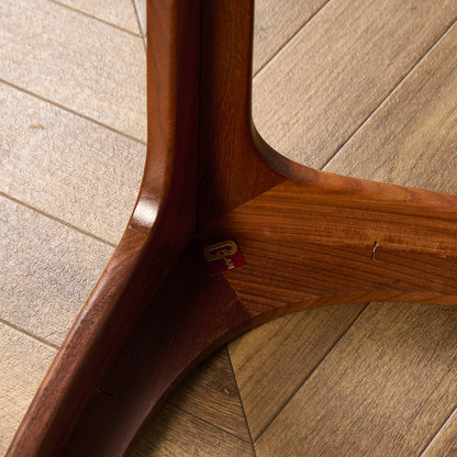 ヴィンテージ スクエア ガラス センターテーブル