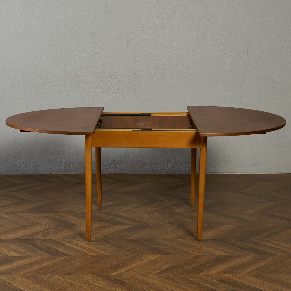 英国 ヴィンテージ ラウンド ダイニングテーブル #89640