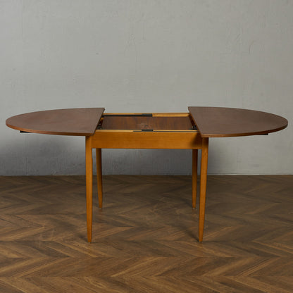 英国 ヴィンテージ ラウンド ダイニングテーブル #89640