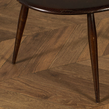 ヴィンテージ ネストテーブル ぺブルテーブル ブルーラベル