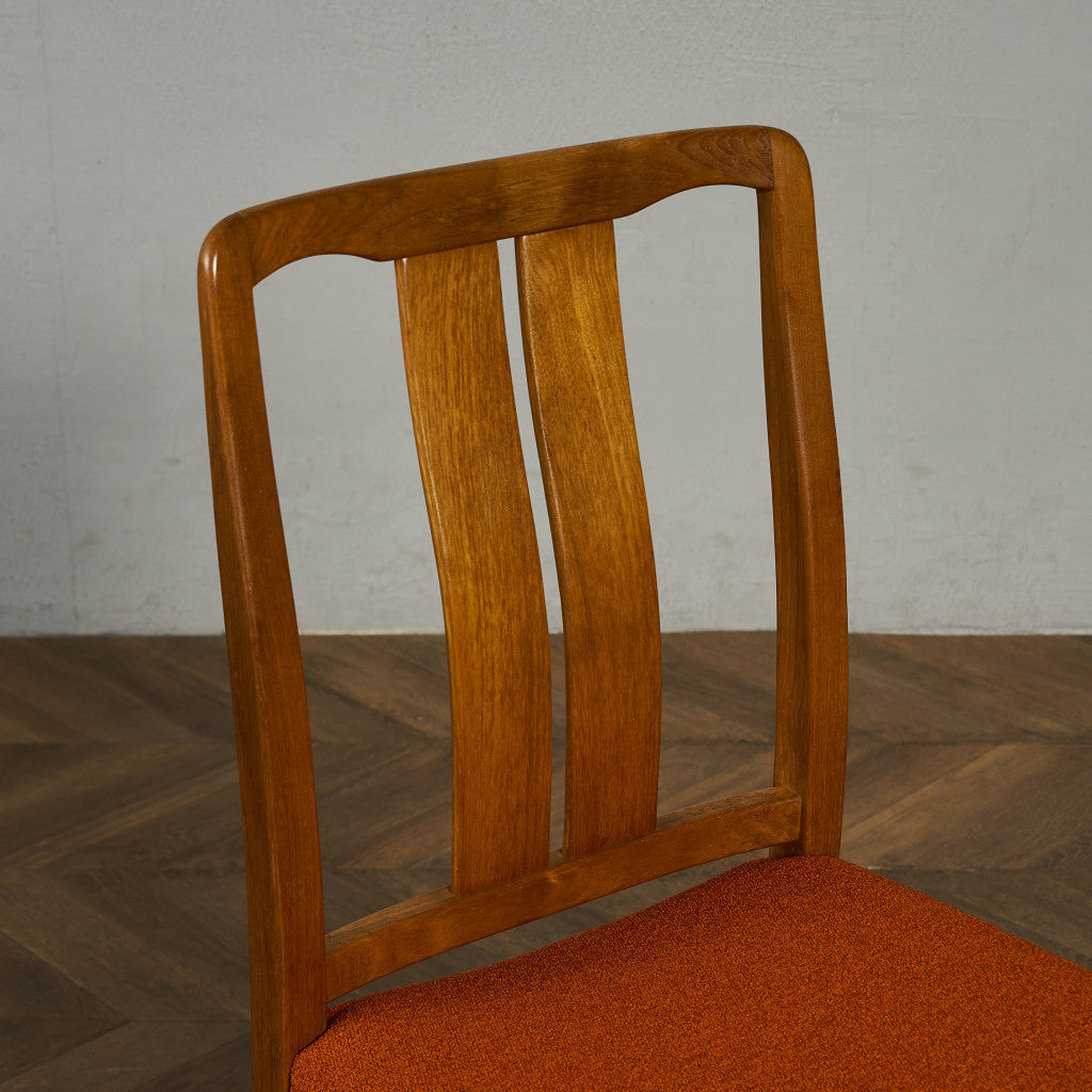 ヒューゴー・トロエッツ Hugo Troeds ヴィンテージ ダイニングチェア 座面張替え済み #91022