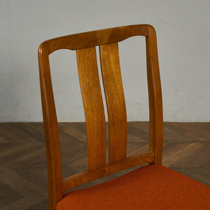 ヒューゴー・トロエッツ Hugo Troeds ヴィンテージ ダイニングチェア 座面張替え済み #91022