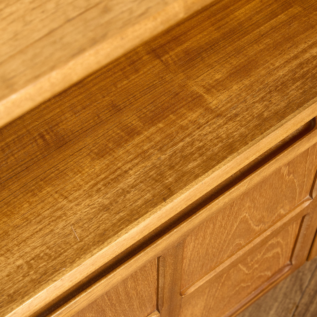 十字扉 ヴィンテージ キャビネット