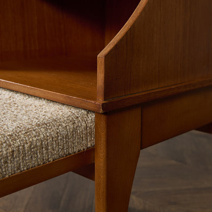 ヴィンテージ テレフォンベンチ サイドテーブル