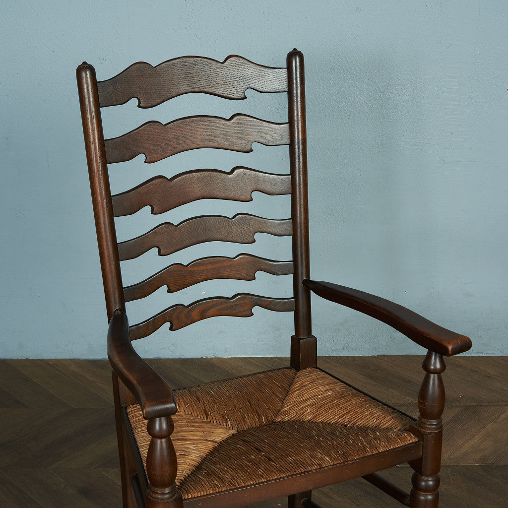 英国クラシック ラダーバック アームチェア