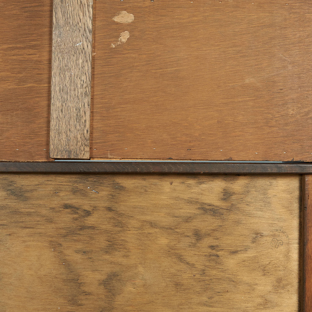 オーク材 ウェルシュドレッサー / 食器棚