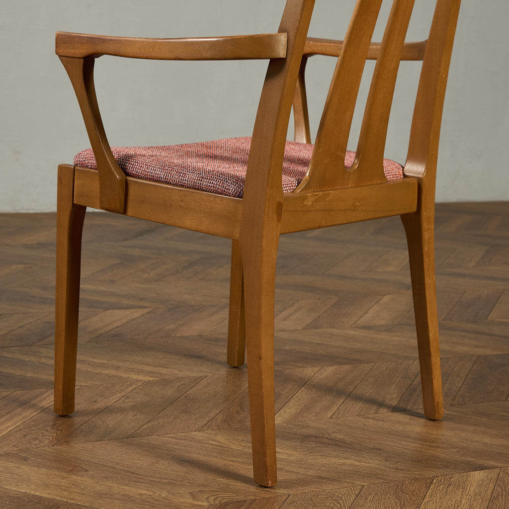 ダイニングアームチェア 座面張替え済み