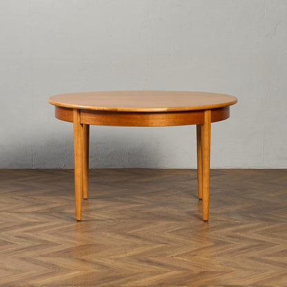 ヴィンテージ エクステンション ラウンドダイニングテーブル