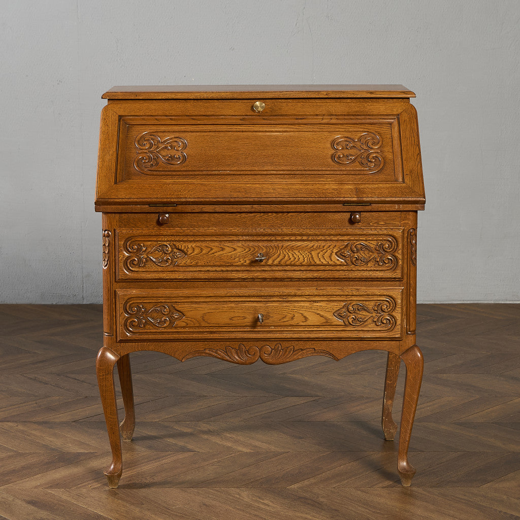 ライティングビューロー　レトロ　ビンテージ　マホガニー　プレジデントライティング 楽天市場】訳あり 送料無料 新品 マホガニー無垢材 デスク