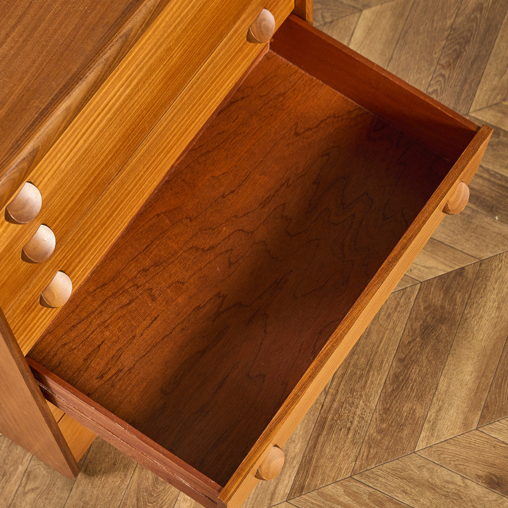 ヴィンテージ 6段チェスト