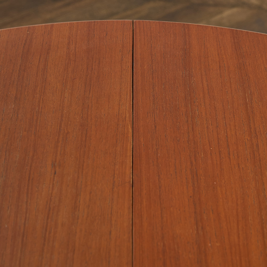 ヴィンテージ エクステンション ラウンドダイニングテーブル