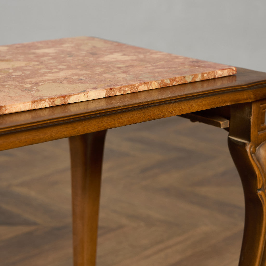 英国 クラシック 大理石 ネストテーブル サイドテーブル #96617