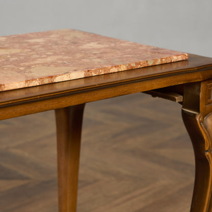 英国 クラシック 大理石 ネストテーブル サイドテーブル #96617