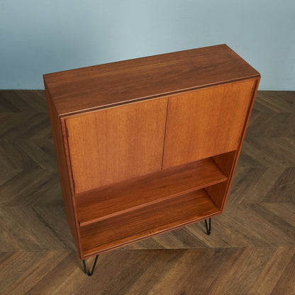 Form FIVE ヴィンテージ ブックケース / カスタム アイアンヘアピンレッグ