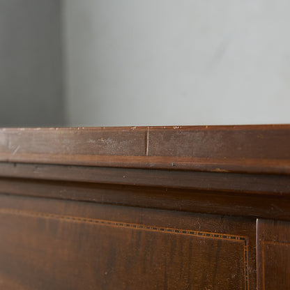 英国 クラシック キュリオケース ディスプレイキャビネット #90009