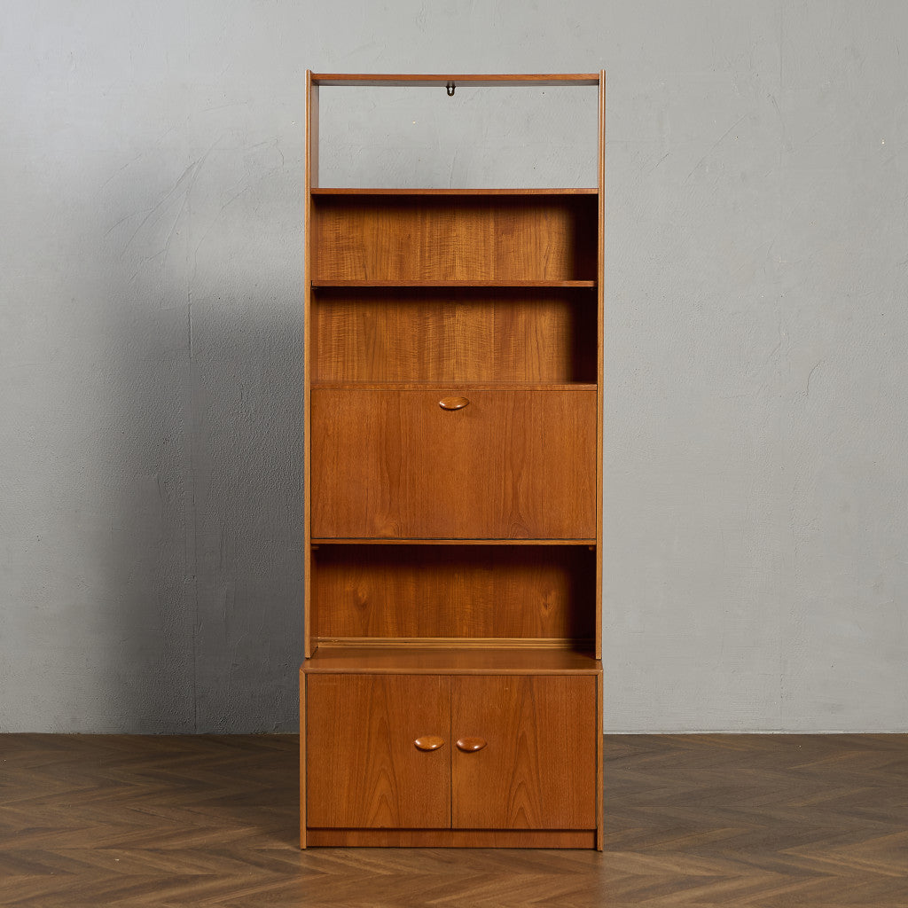 英国 ヴィンテージ ウォールユニット