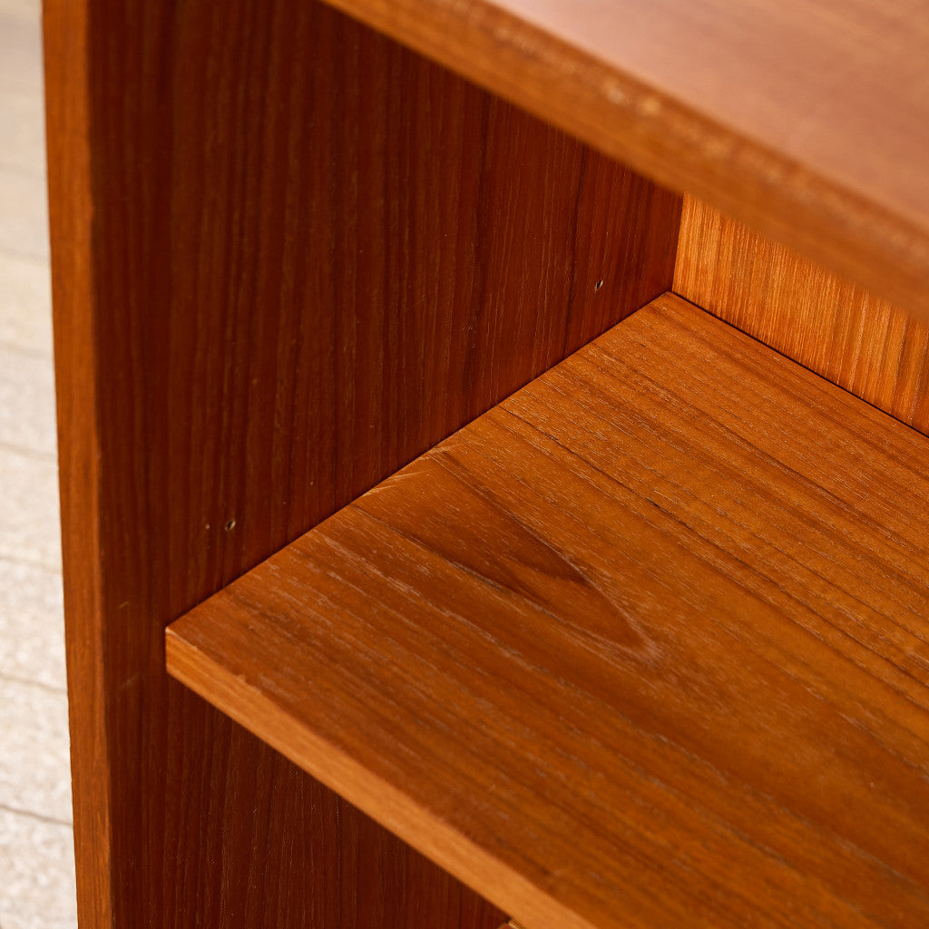 ヴィンテージ ブックシェルフ  カスタム アイアンヘアピンレッグ