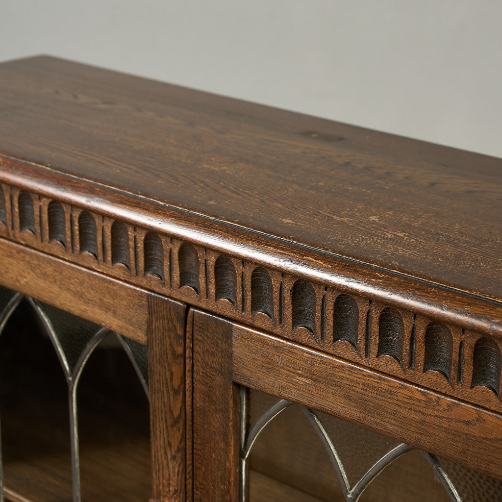 James Phillips & Sons オーク材 ブックケース