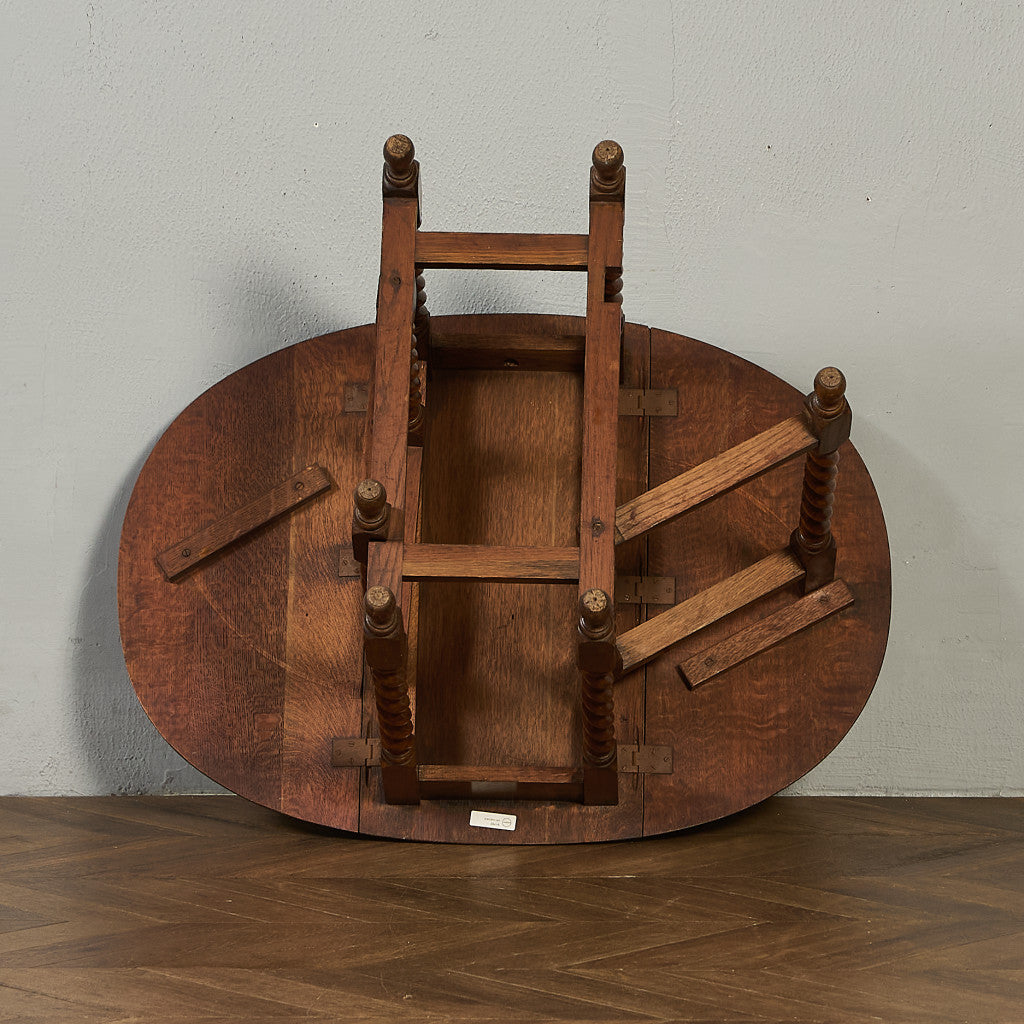 英国 クラシック ドロップリーフ ゲートレッグテーブル