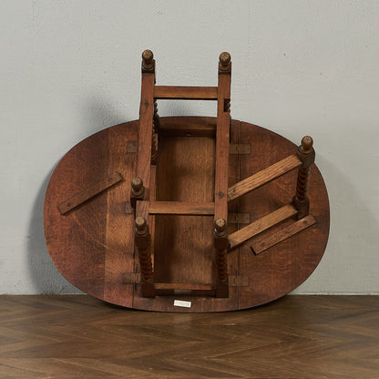 英国 クラシック ドロップリーフ ゲートレッグテーブル