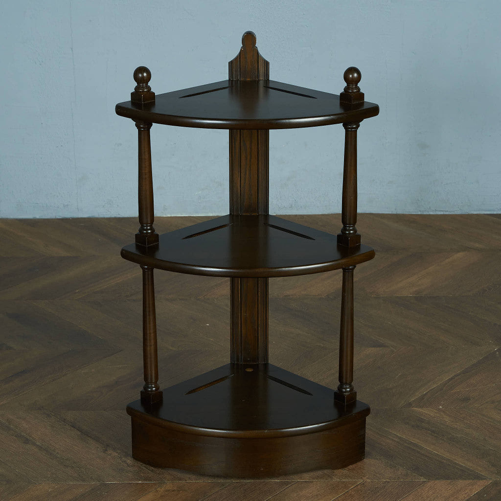 ERCOL アーコール Old Colonial コーナーシェルフ (1103) / ゴールド