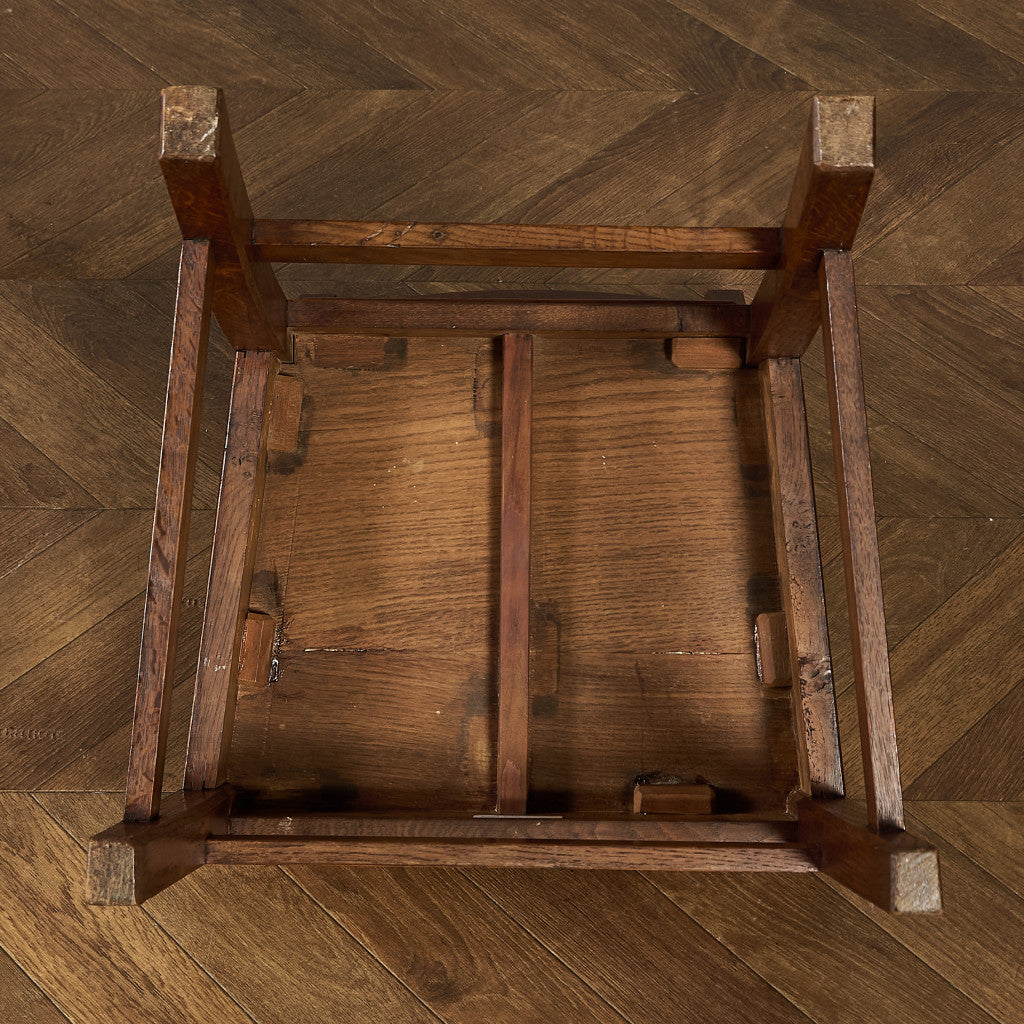 英国 アンティーク チャーチチェア