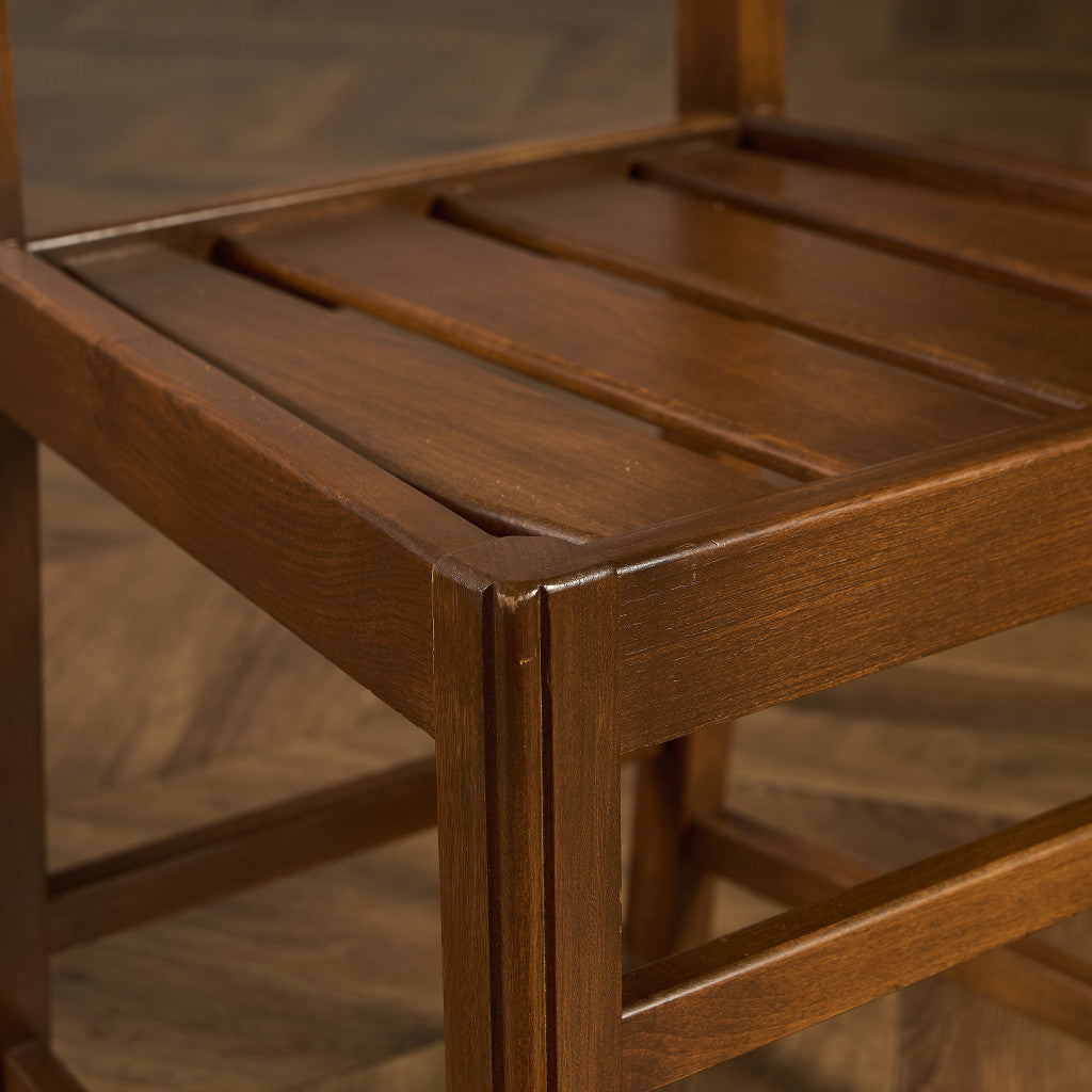 ラダーバックチェア (715) ラウンドゴールドラベル