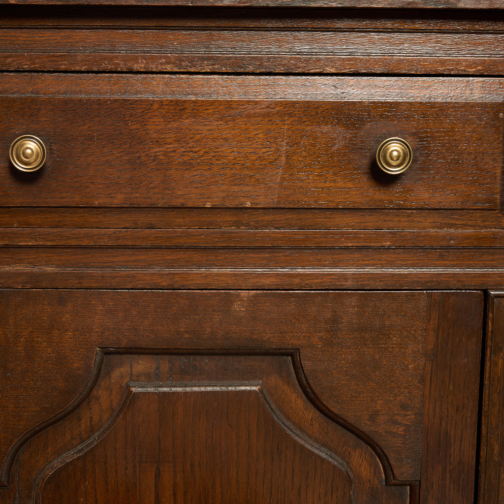 英国 クラシック コートカップボード 食器棚