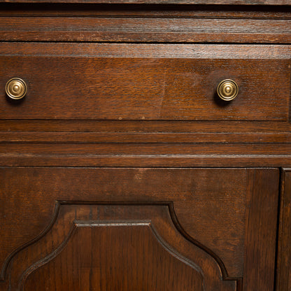 英国 クラシック コートカップボード 食器棚