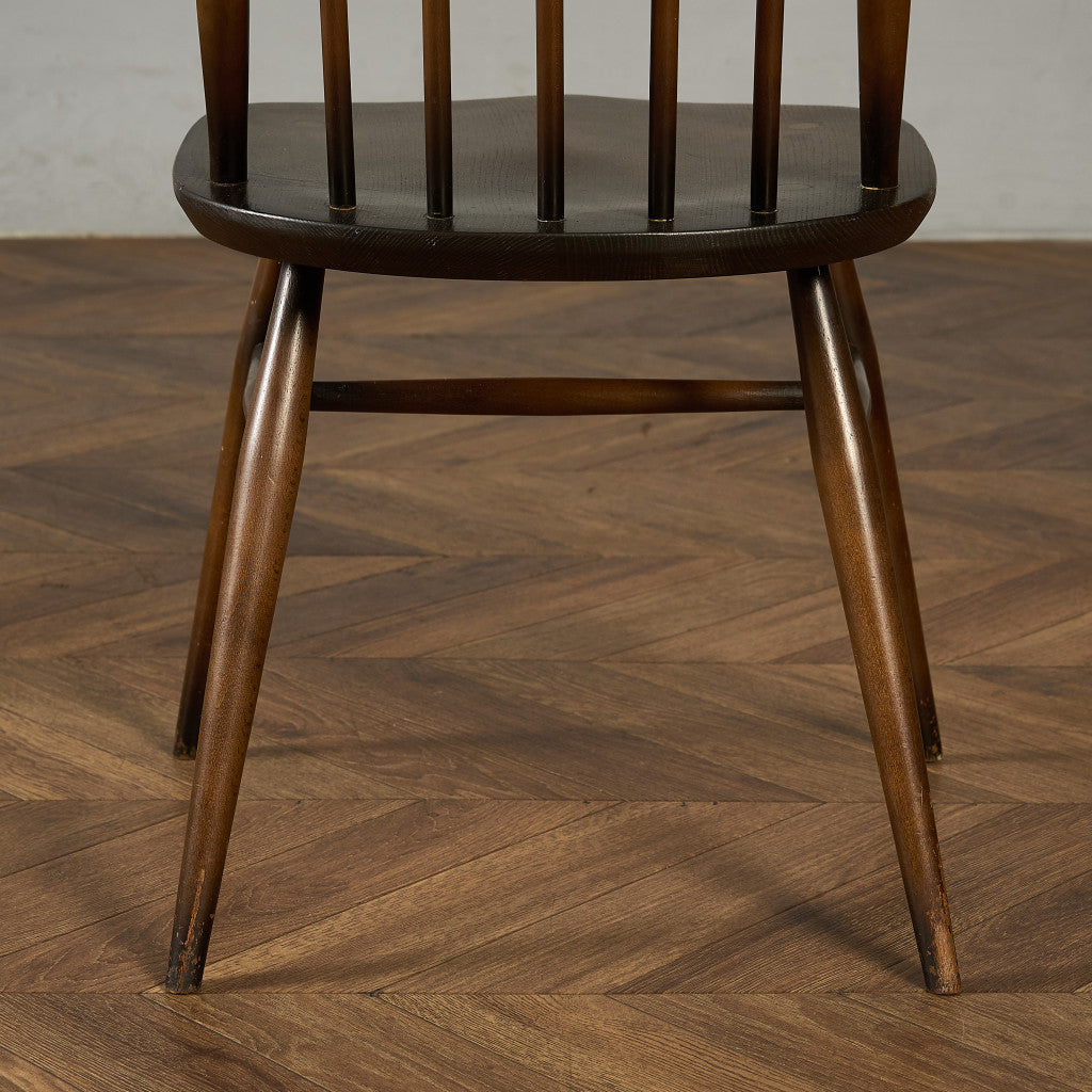 アーコール　クエーカーチェア　ダークブラウン アーコール ERCOL クエーカーチェア #83942 – camori ヴィンテージ家具
