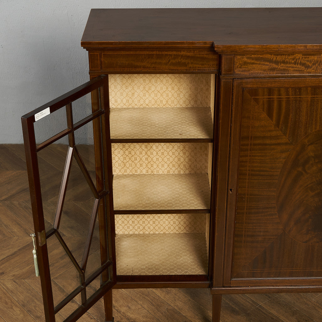 英国 クラシック キュリオケース ディスプレイキャビネット #90009