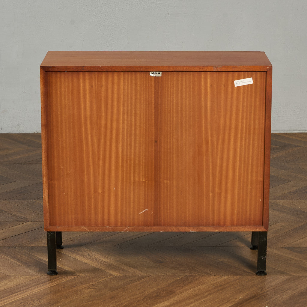 Abbess ヴィンテージ ガラス キャビネット 本棚