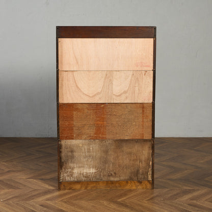 英国 アンティーク スタッキングブックケース 食器棚