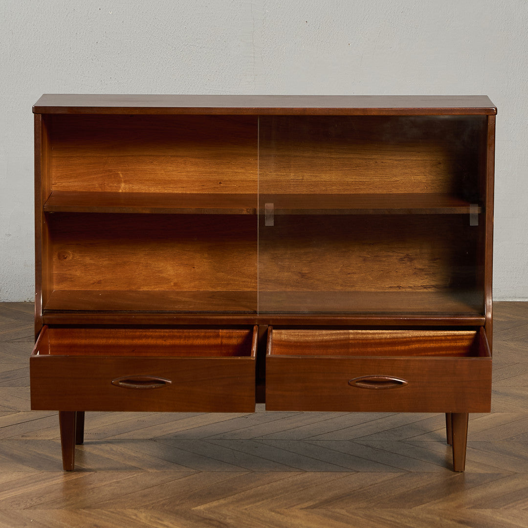 北欧家具　ヴィンテージ　キャビネット　カップボード　食器棚　本棚 ブックケース・カップボード | camori ヴィンテージ家具・北欧