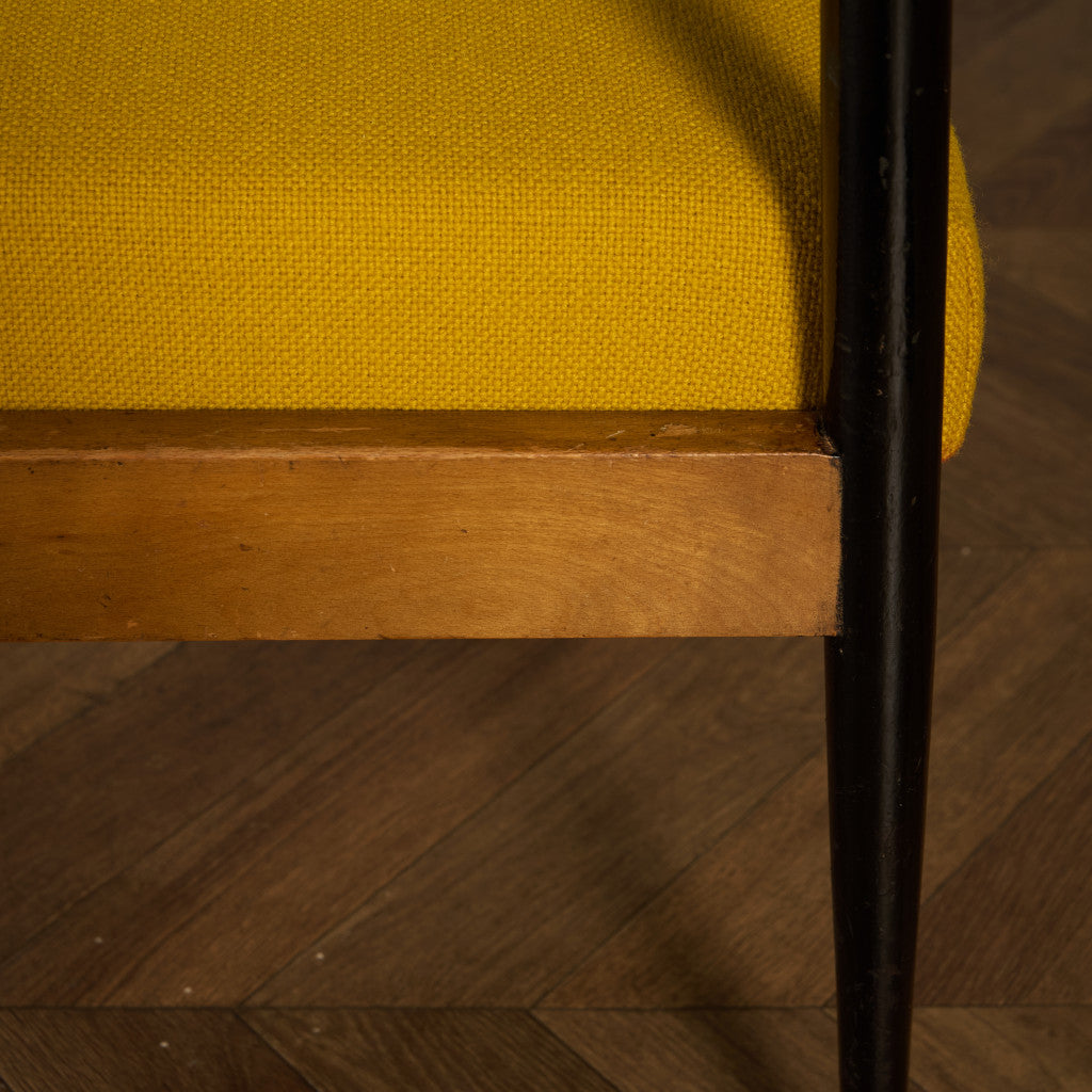 英国 ヴィンテージ ダイニングチェア 座面張替え済み