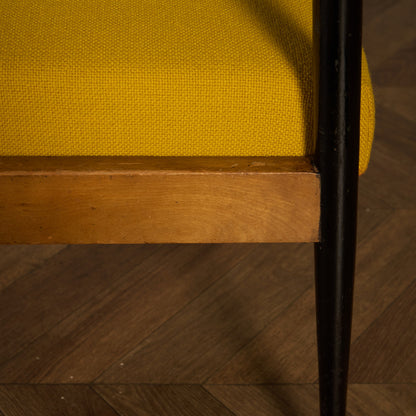 英国 ヴィンテージ ダイニングチェア 座面張替え済み