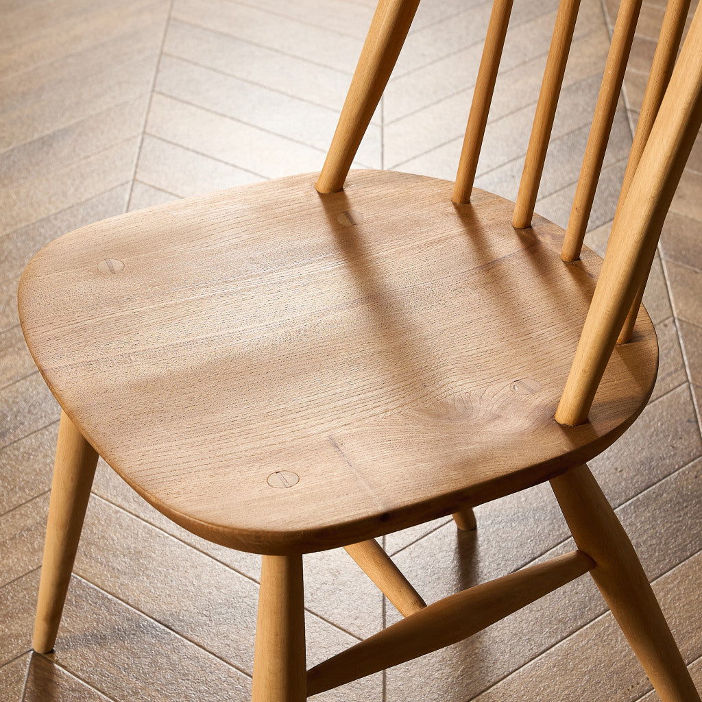 アーコール　クエーカーチェア　ブルーラベル　　ヴィンテージ アーコール ERCOL ヴィンテージ クエーカーチェア ブルーラベル #98235
