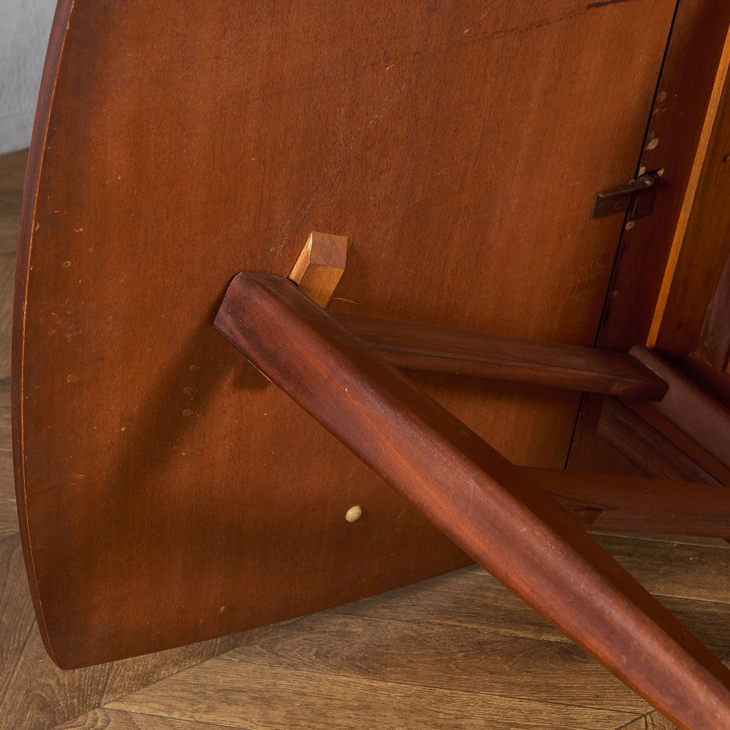 イギリス ヴィンテージ ドロップリーフ ゲートレッグテーブル