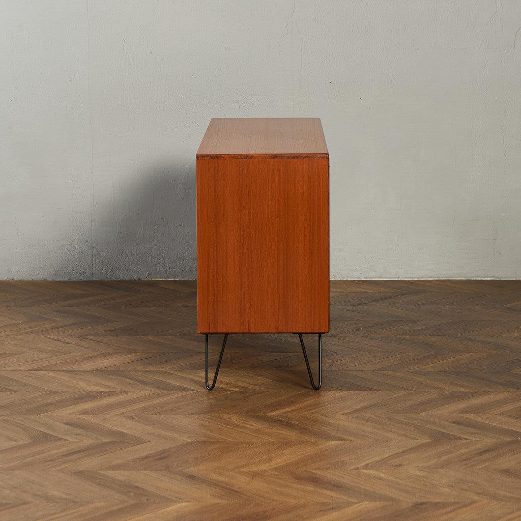 Fresco ヴィンテージ サイドボード カスタム アイアン ヘアピンレッグ