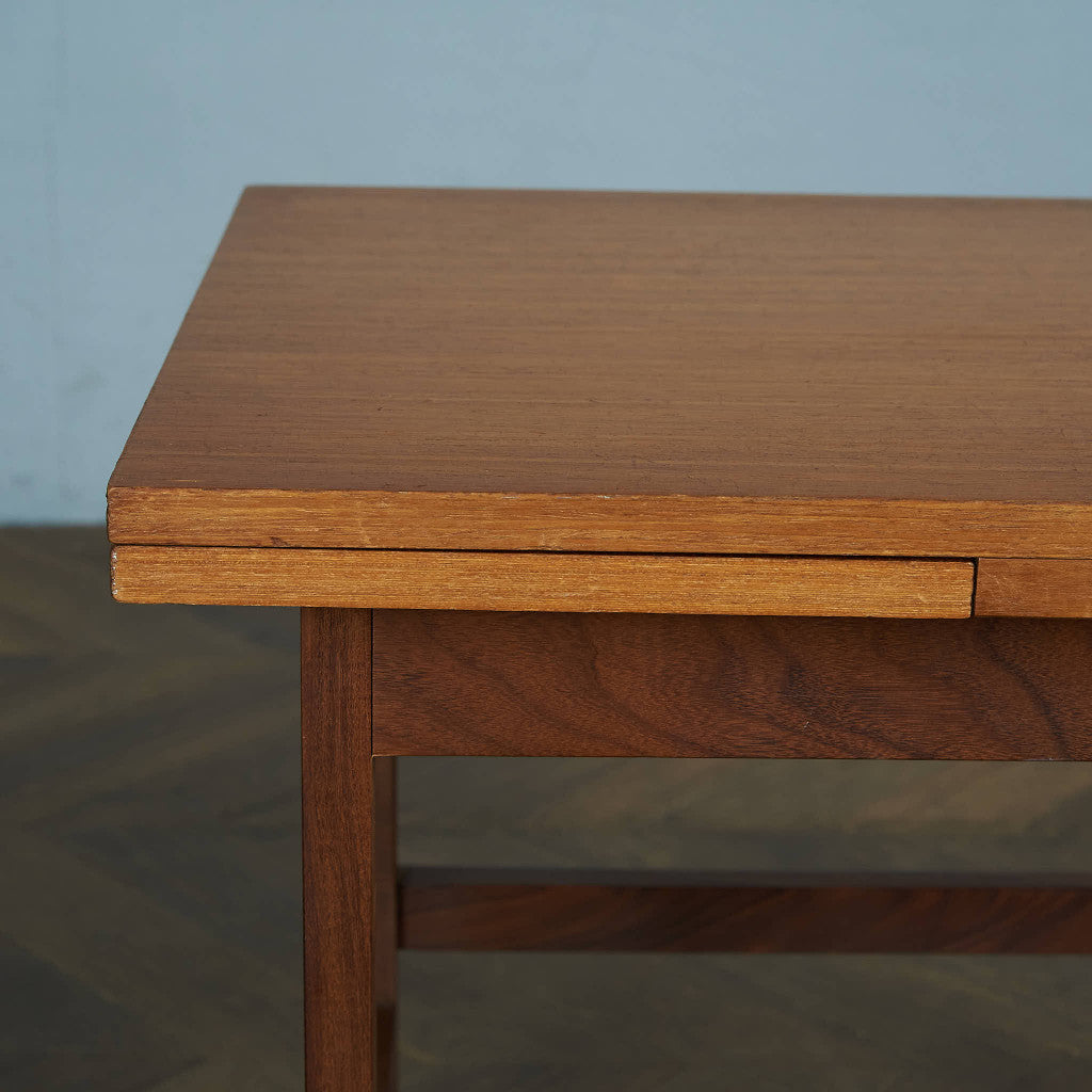 英国ヴィンテージ ドローリーフ コーヒーテーブル / センターテーブル #83633