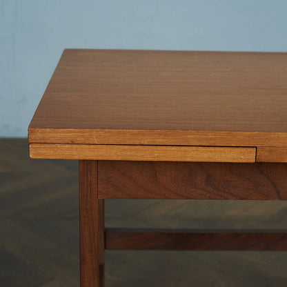 英国ヴィンテージ ドローリーフ コーヒーテーブル / センターテーブル #83633