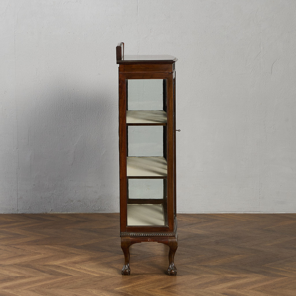 英国クラシック キュリオケース #97265 – camori ヴィンテージ家具