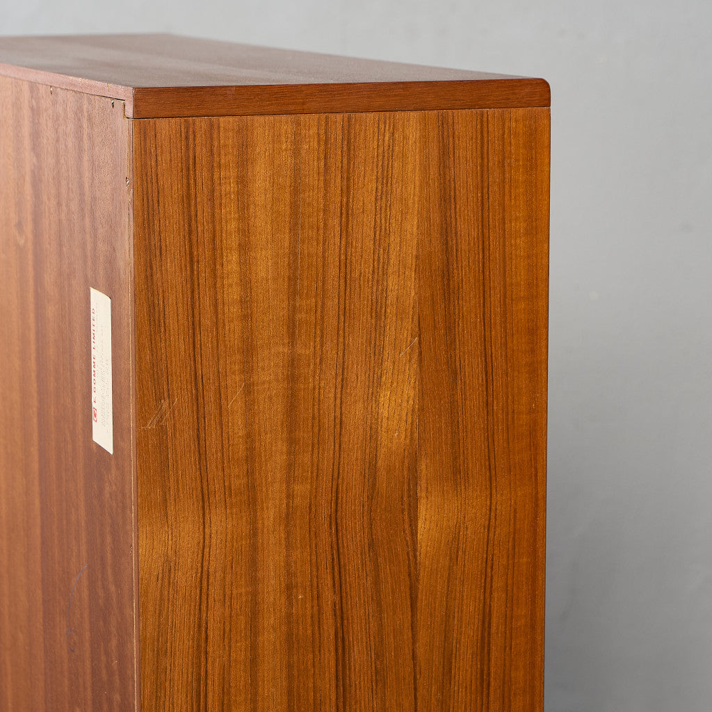 Fresco ガラス ブックケース カスタム アイアン ヘアピンレッグ