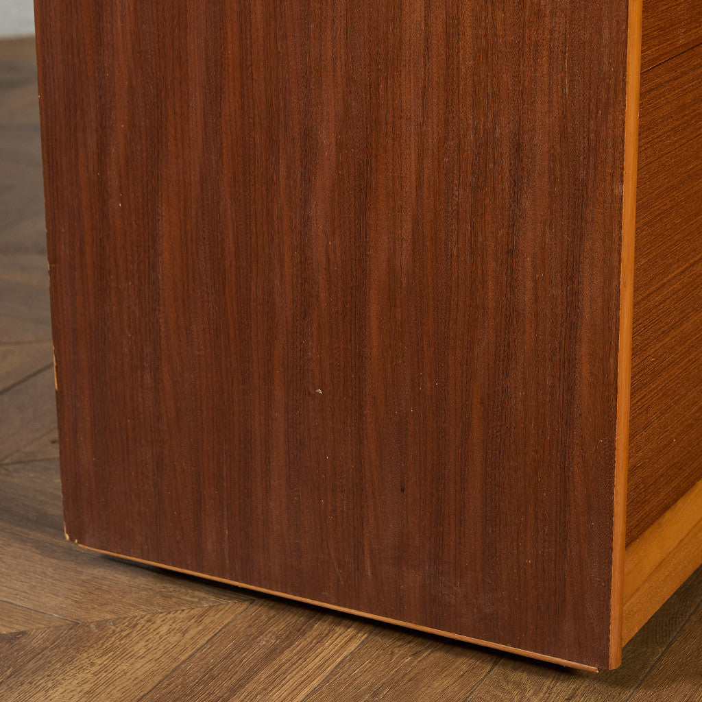 ヴィンテージ 6段チェスト