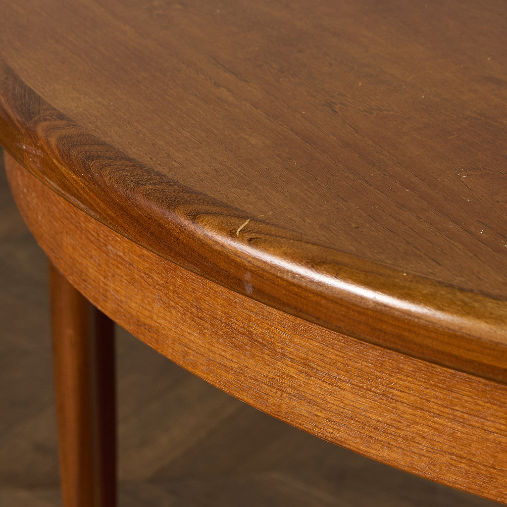 エクステンション ラウンド ダイニングテーブル