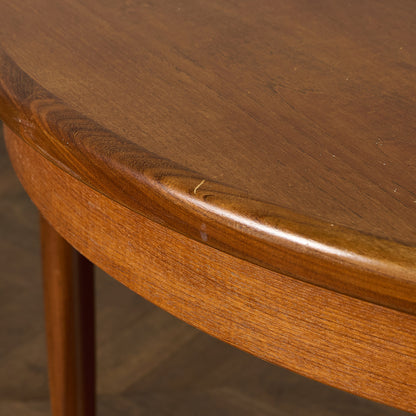 エクステンション ラウンド ダイニングテーブル