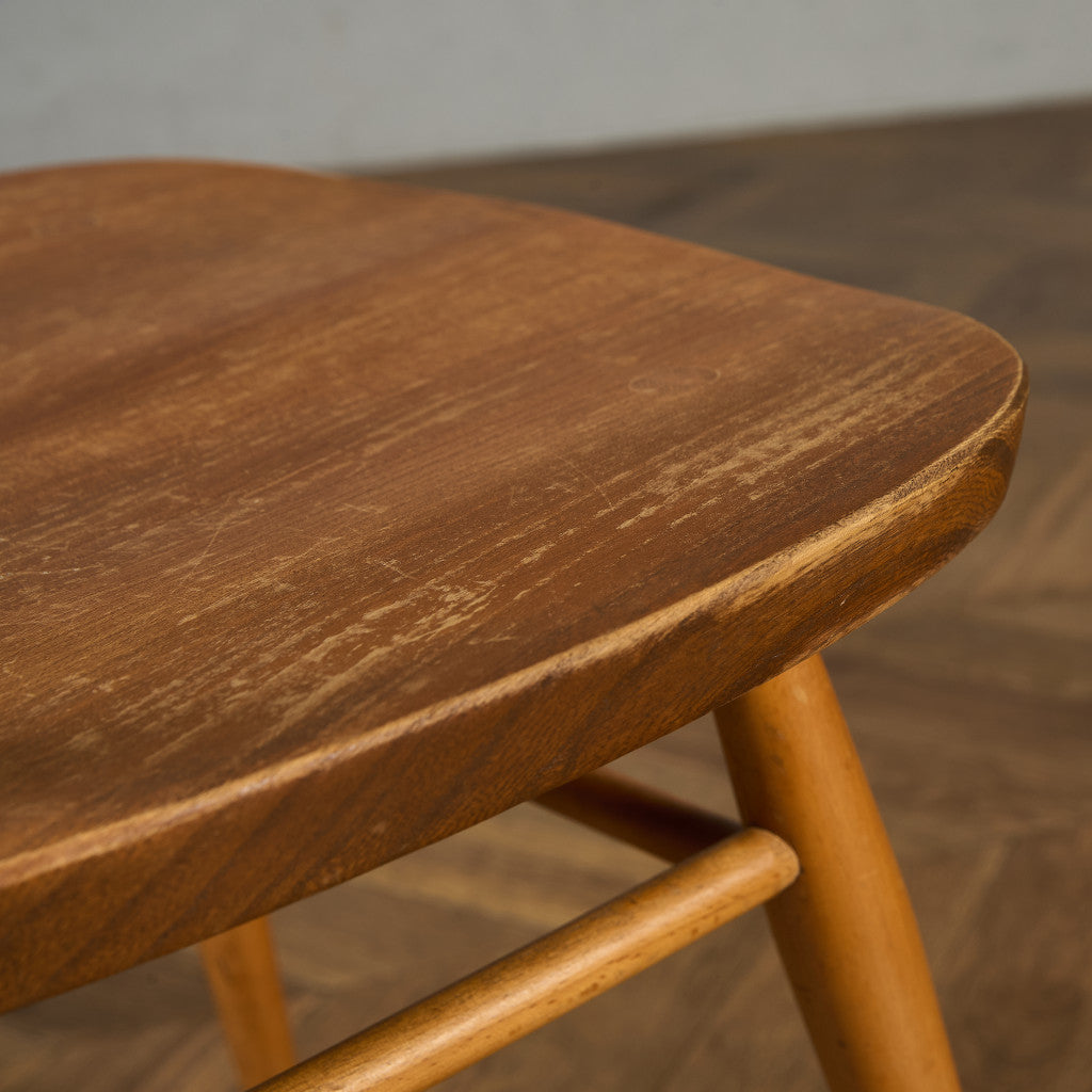 ヴィンテージ スティックバック ハイバックチェア