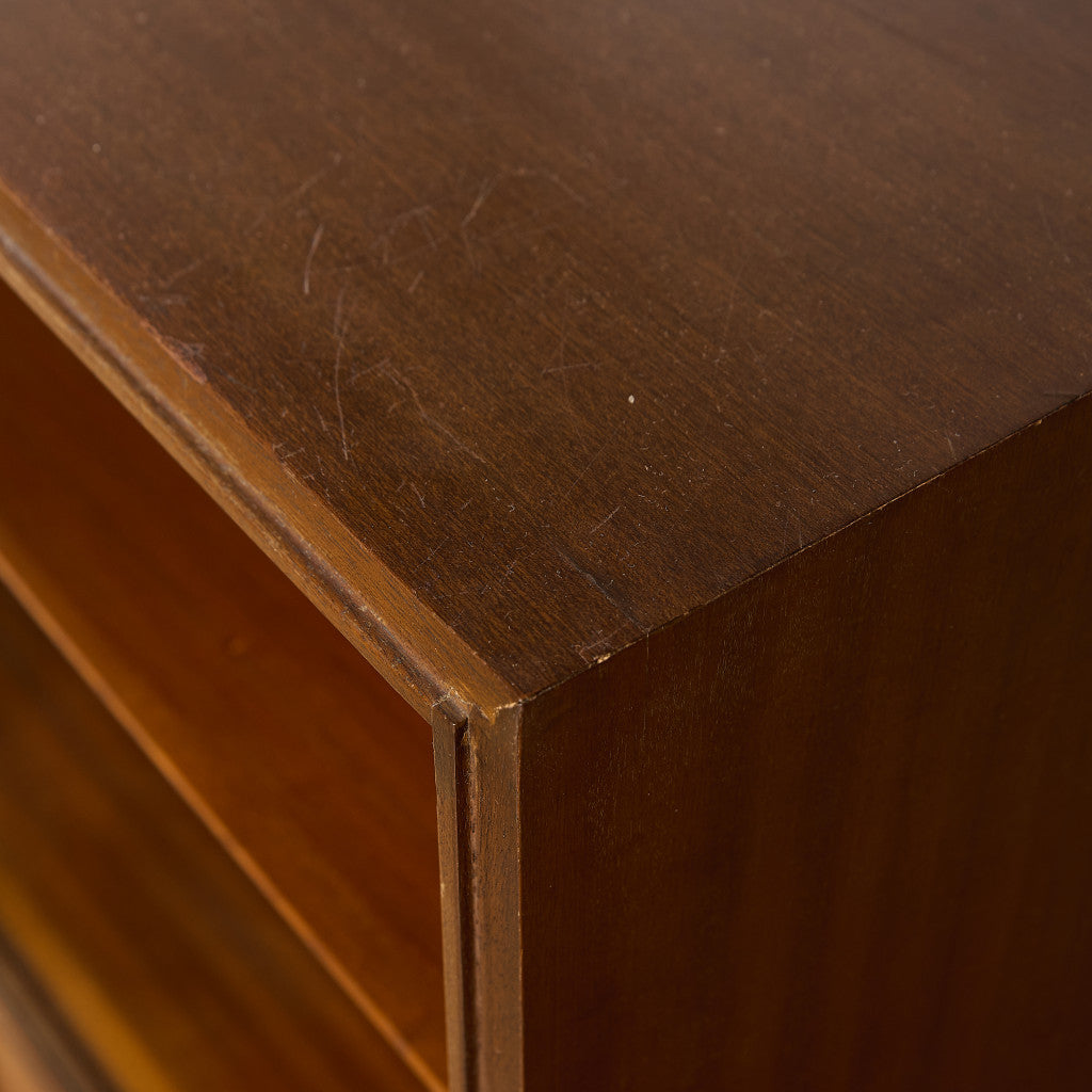 英国ヴィンテージ ガラスキャビネット