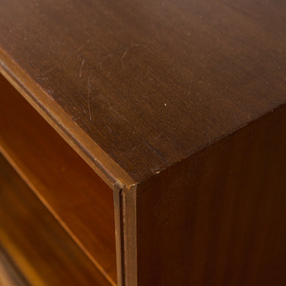 英国ヴィンテージ ガラスキャビネット